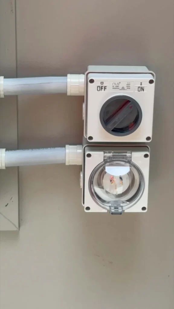 Generator transfer switch — recent job by SEQLD Electrical Services