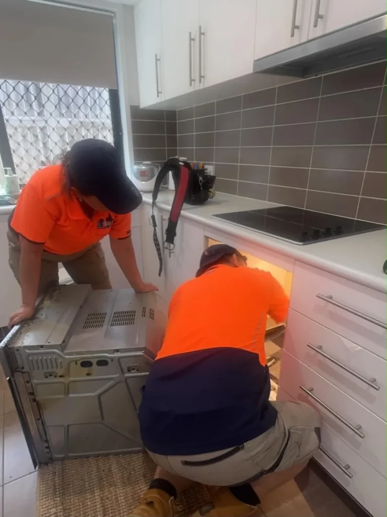 Oven Replacements — recent job by SEQLD Electrical Services