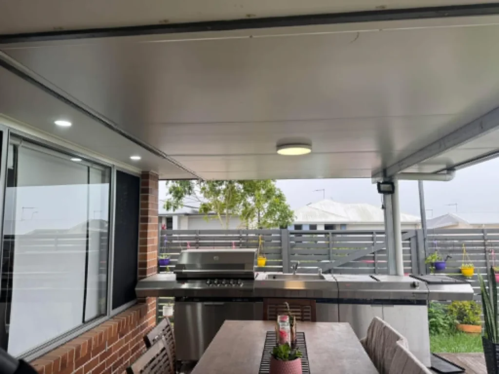 Wall Lights & Downlights — recent job by SEQLD Electrical Services